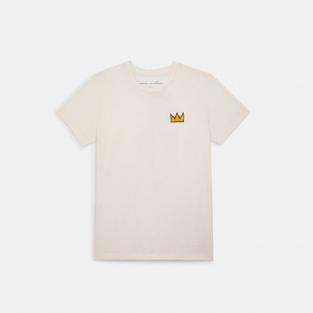 COACH C5177 Coach X Jean-michel Basquiat T-shirt WHITE.
