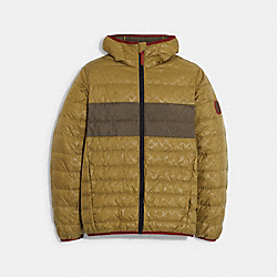 Packable Down Jacket - C5189 - Olive Drab