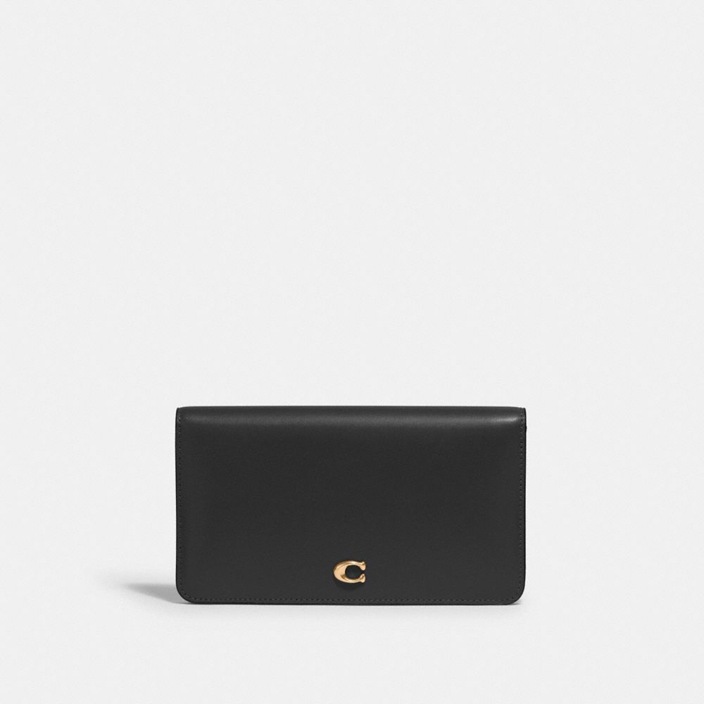 COACH C5191 Slim Wallet Brass/Black