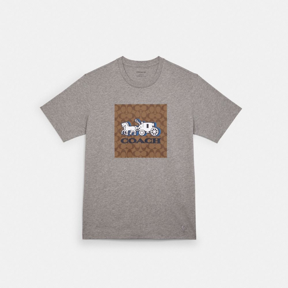 coach horse and carriage t shirt