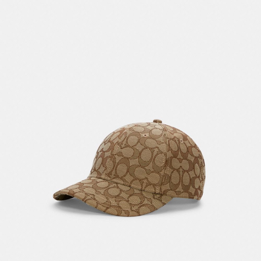 SIGNATURE JACQUARD CAP - C5211 - KHAKI