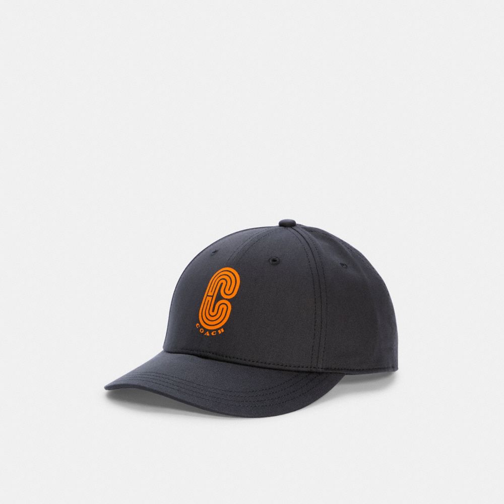 RETRO SIGNATURE CAP - C5212 - GRANITE GREY