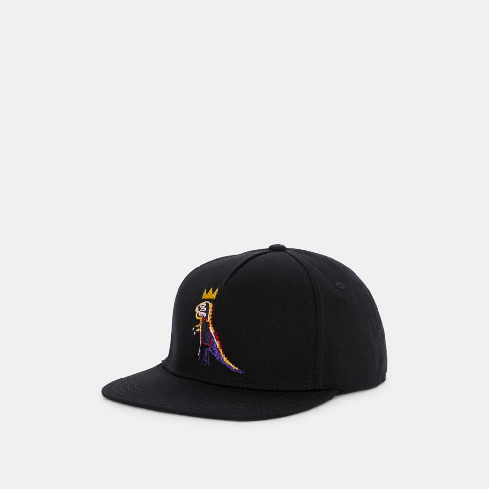 COACH C5217 - Coach X Jean Michel Basquiat Hat BLACK