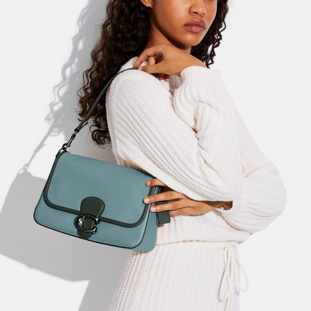 Soft Tabby Sholder Bag
