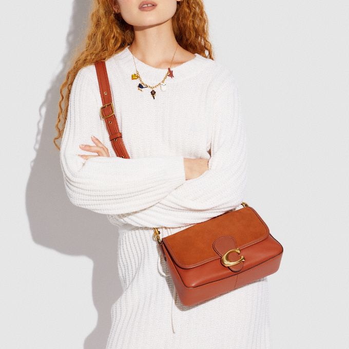 COACH Official Site Official page | SOFT TABBY SHOULDER BAG