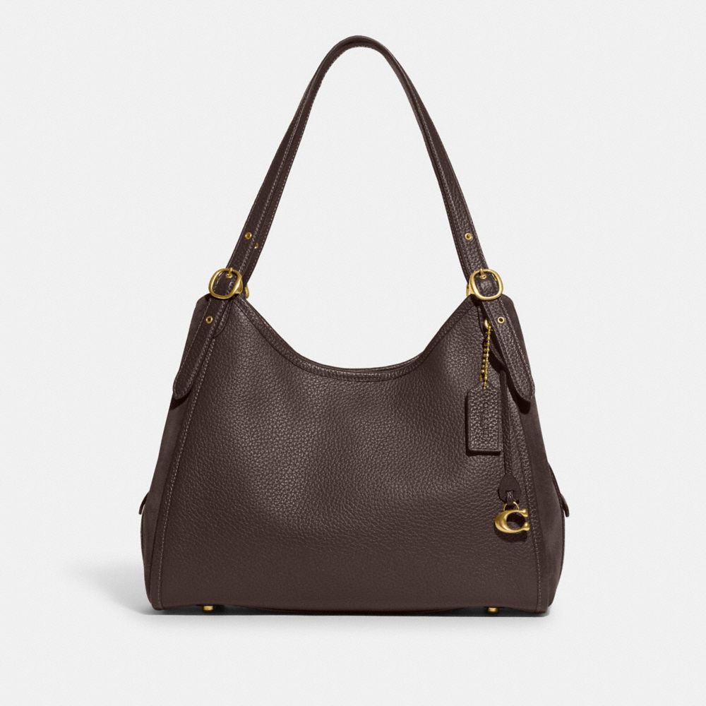 COACH C5265 - LORI SHOULDER BAG - BRASS/MAPLE | COACH WOMEN