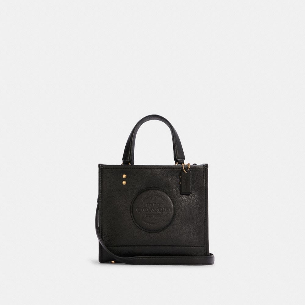 Dempsey Tote 22 With Coach Patch - C5268 - GOLD/BLACK
