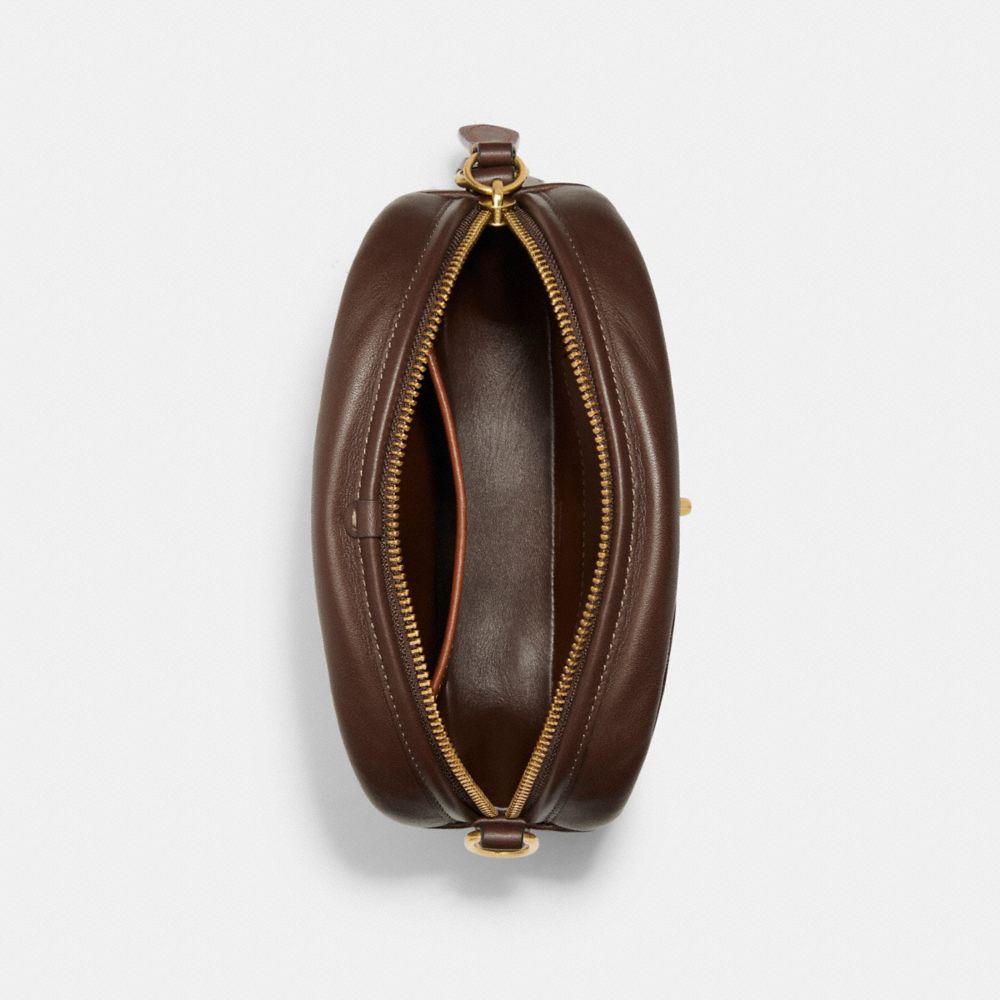 SMALL CAMERA BAG IN SIGNATURE JACQUARD WITH QUILTING