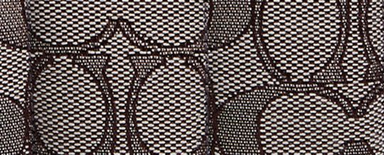 SMALL CAMERA BAG IN SIGNATURE JACQUARD WITH QUILTING-B4/Oak Maple