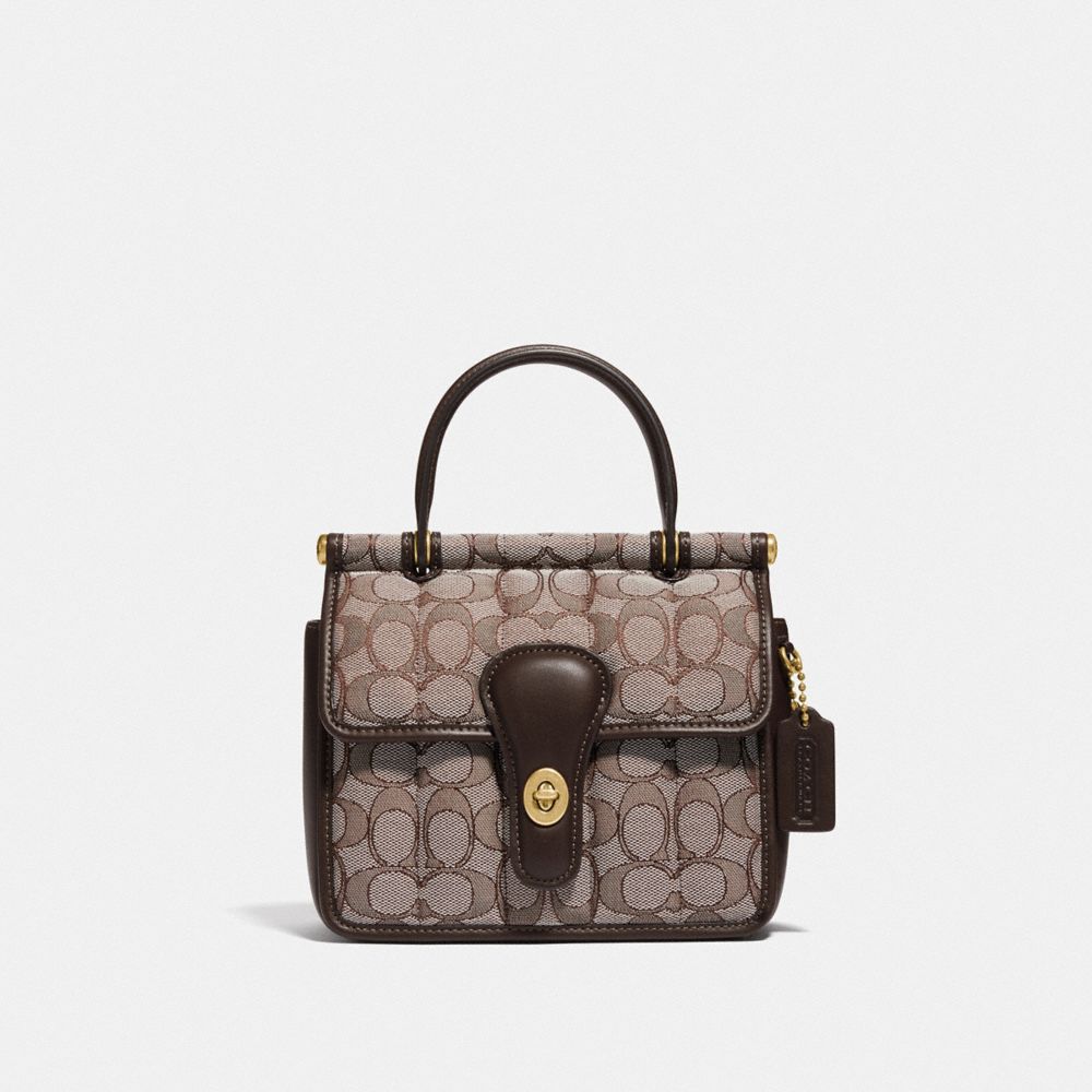 coach willis 18 bag