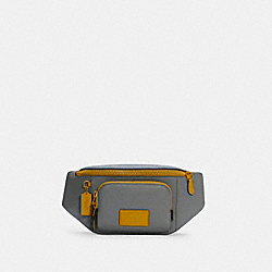 Track Belt Bag - QB/HEATHER GREY FLAX - COACH C5301