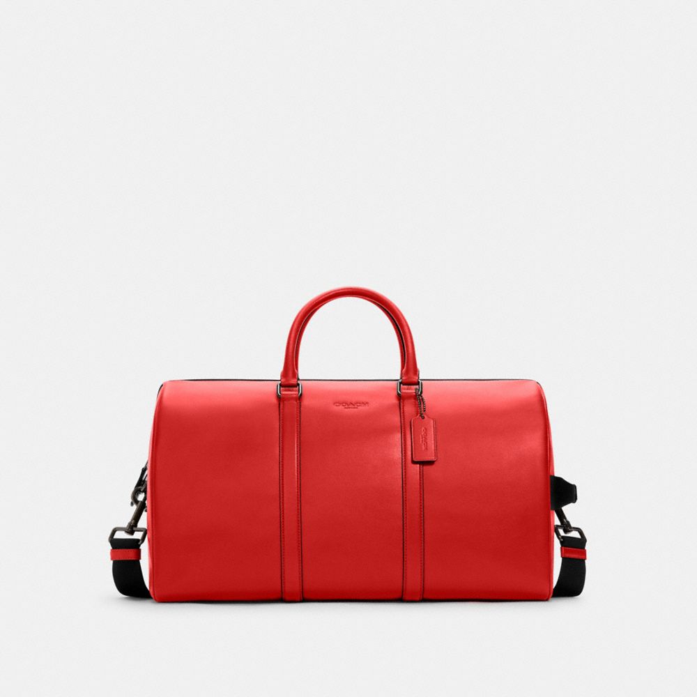 COACH Venturer Bag - GUNMETAL/MIAMI RED - C5306