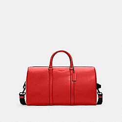 COACH C5306 Venturer Bag GUNMETAL/MIAMI RED