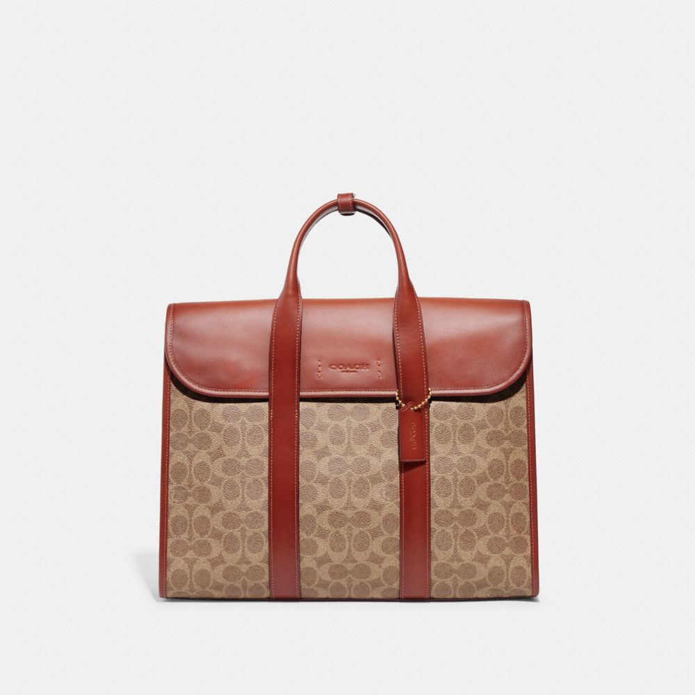 Coach briefcase cheap