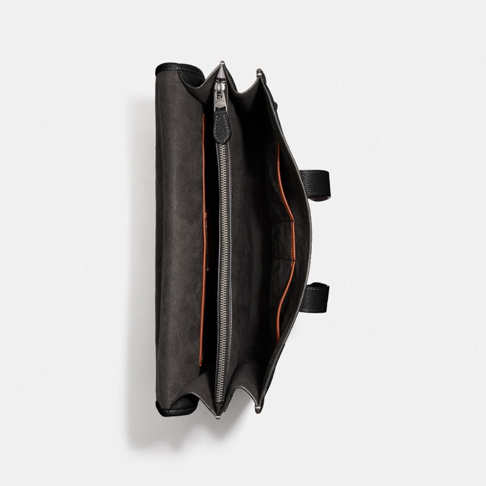 GOTHAM PORTFOLIO IN SIGNATURE LEATHER