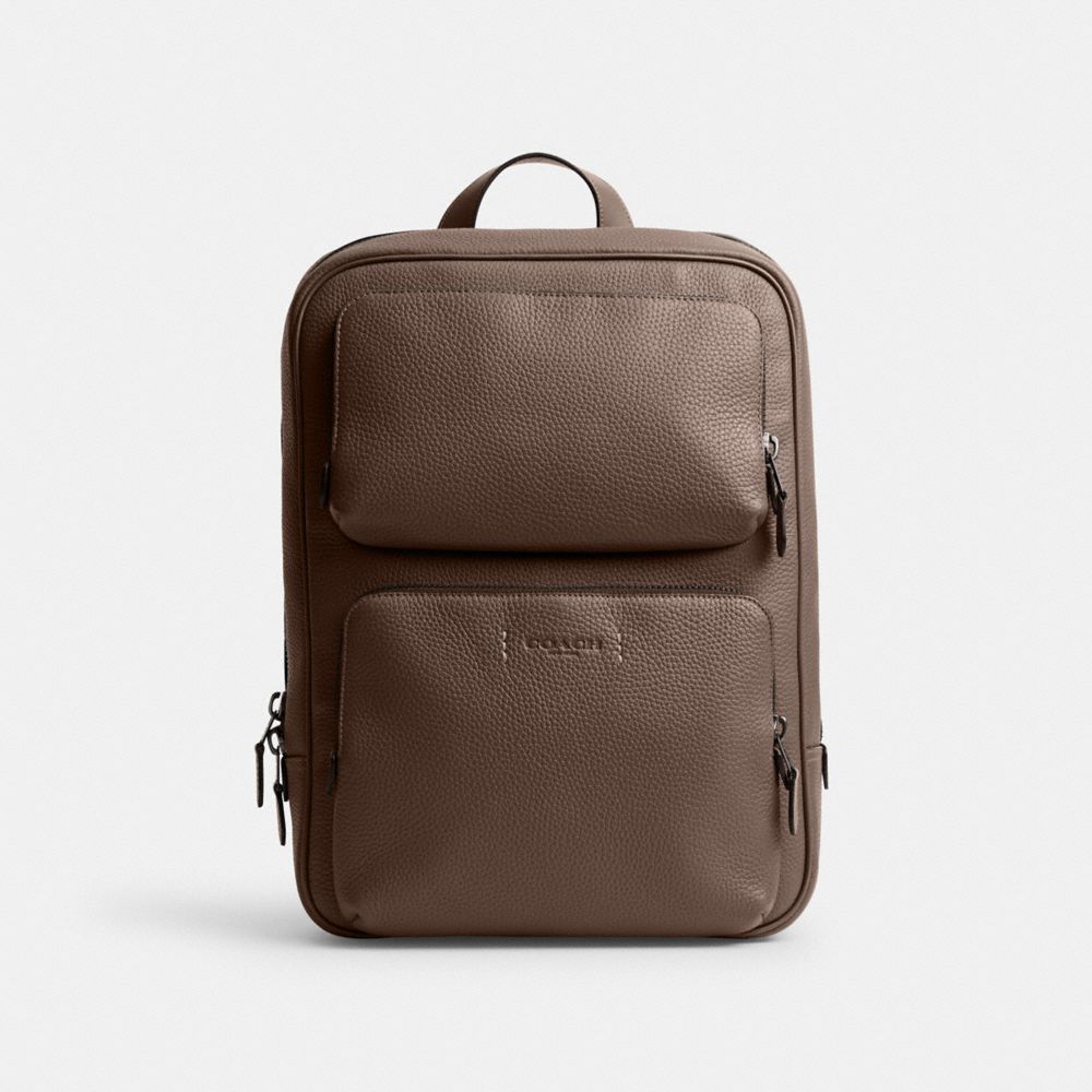 COACH C5323 Gotham Backpack DARK STONE