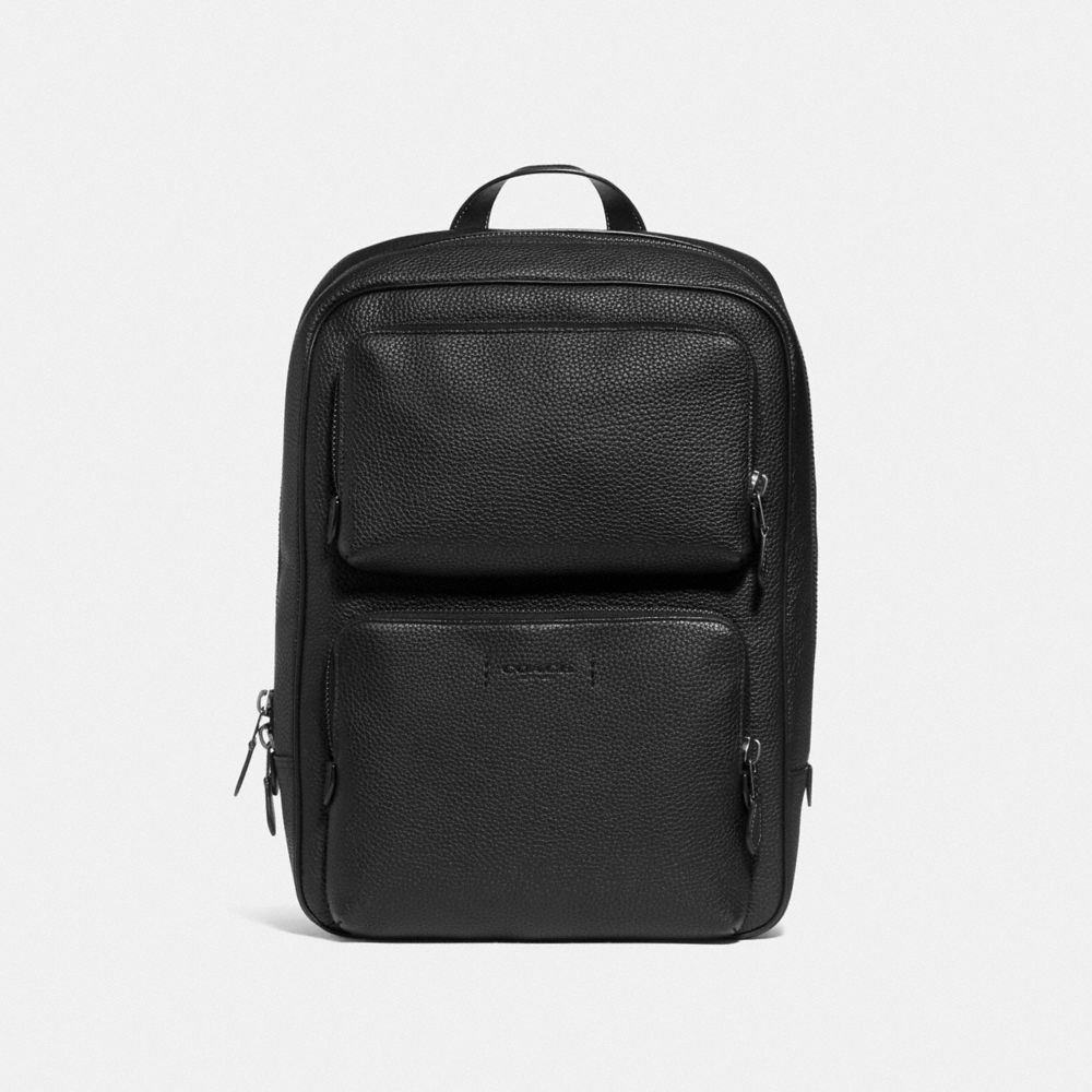 C5323 - Gotham Backpack Black Copper/Steam