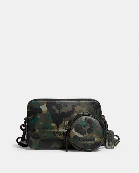 CHARTER CROSSBODY WITH HYBRID POUCH WITH CAMO PRINT
