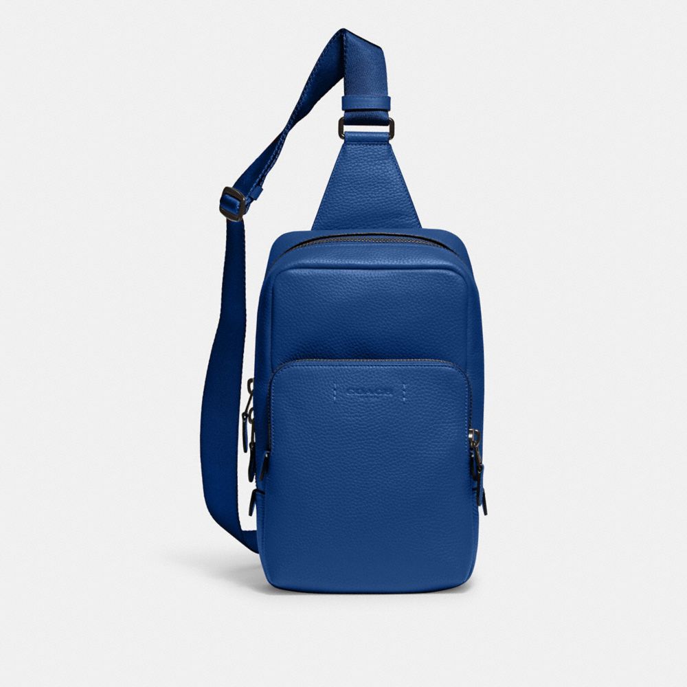 COACH C5331 Gotham Pack Blue Fin