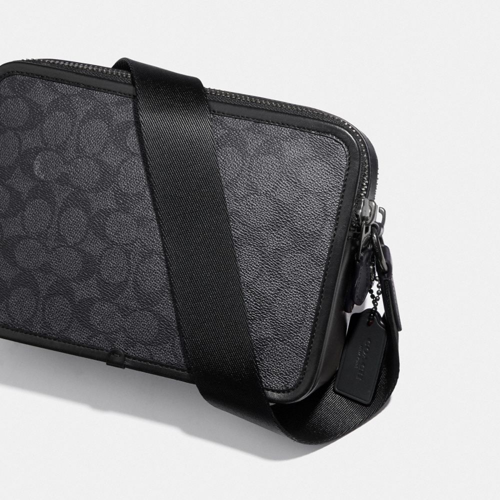 CHARTER CROSSBODY 24 IN SIGNATURE CANVAS