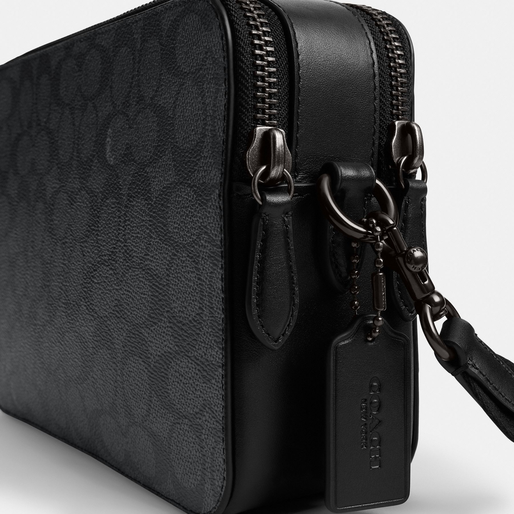 CHARTER CROSSBODY BAG 24 IN SIGNATURE CANVAS | COACH 官方網站