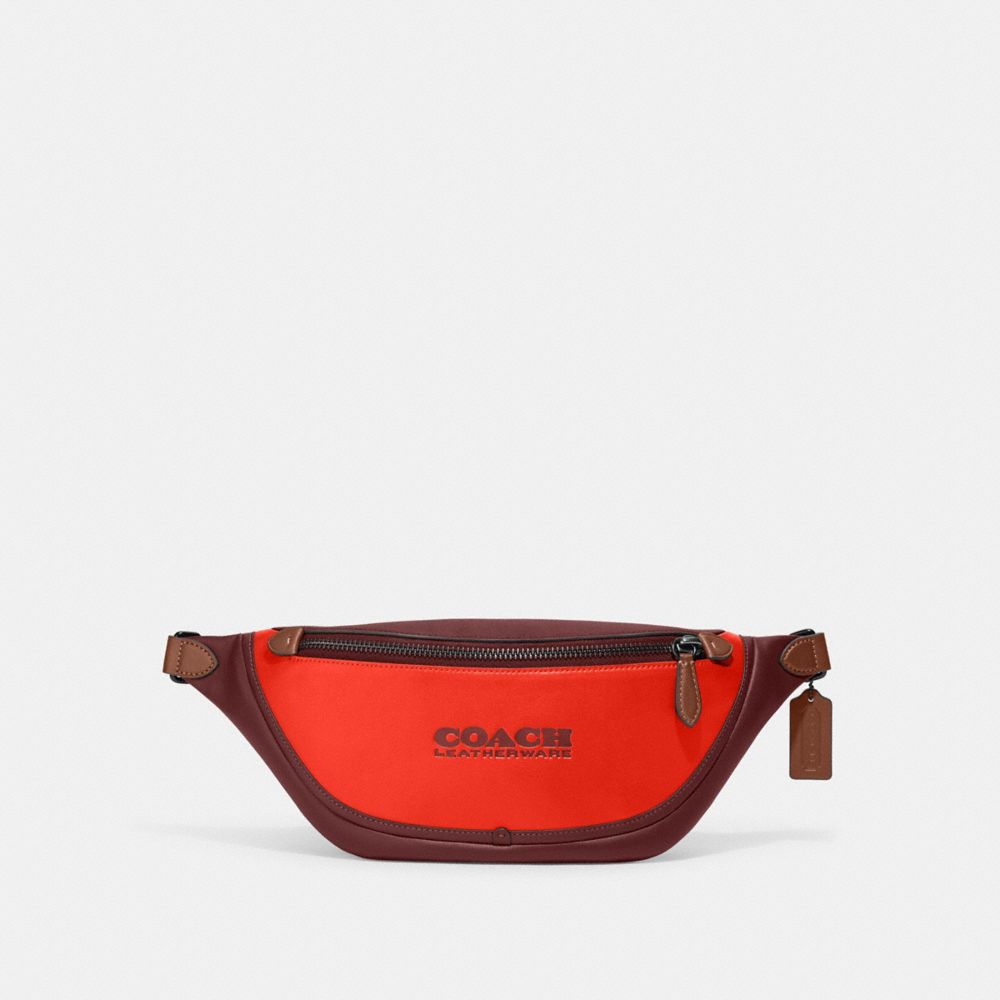 League Belt Bag In Colorblock