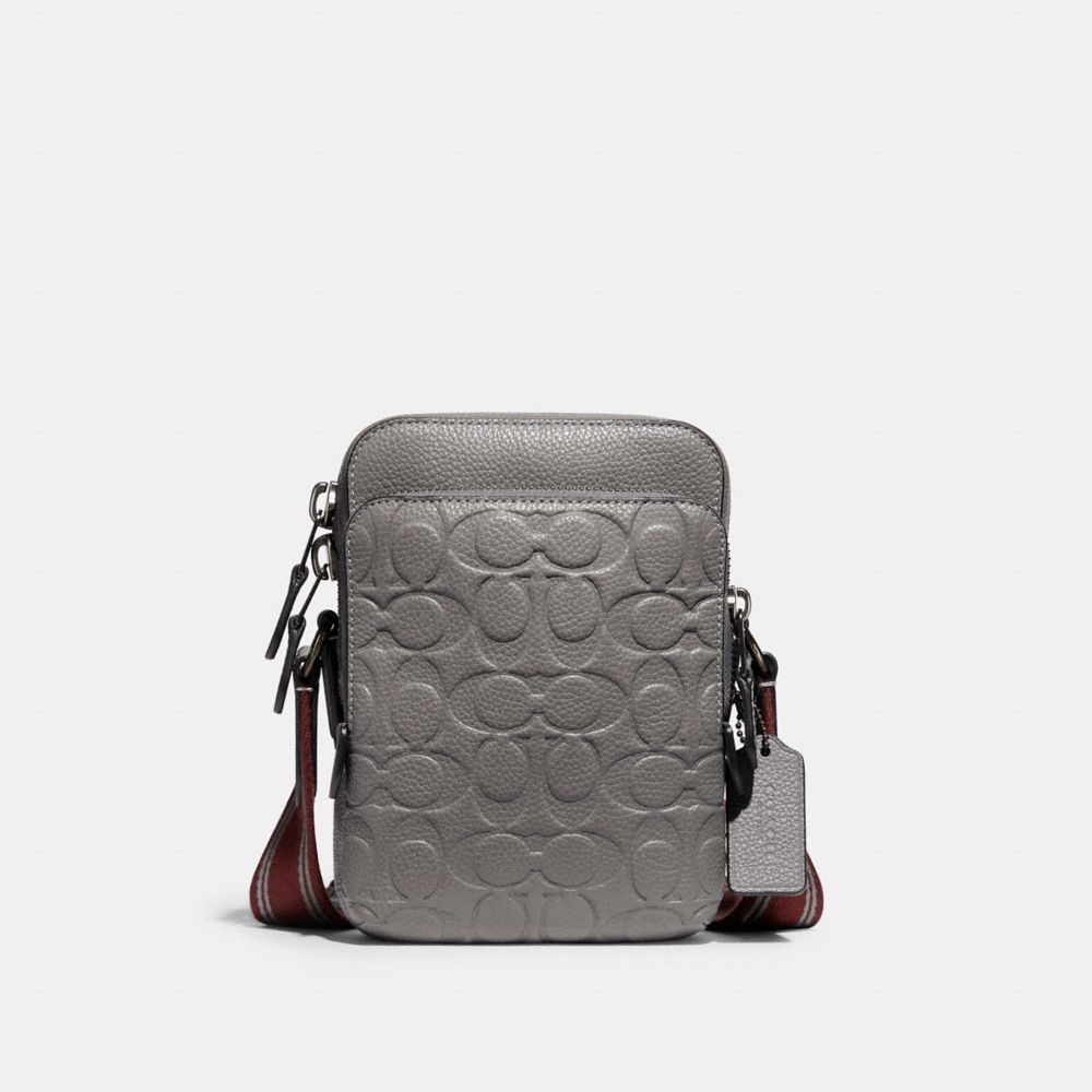 Gotham Crossbody In Signature Leather