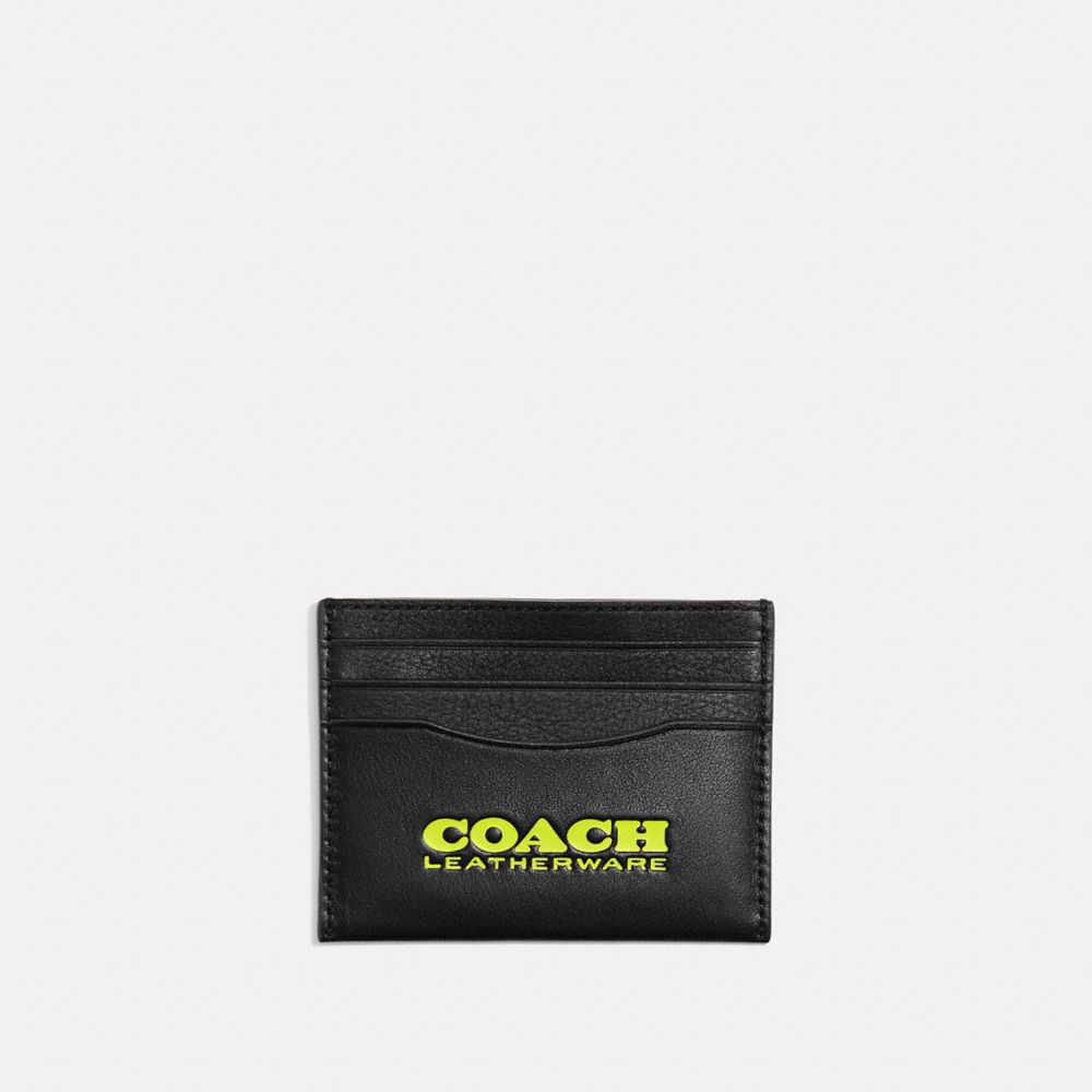 Card Case - BLACK/NEON - COACH C5352