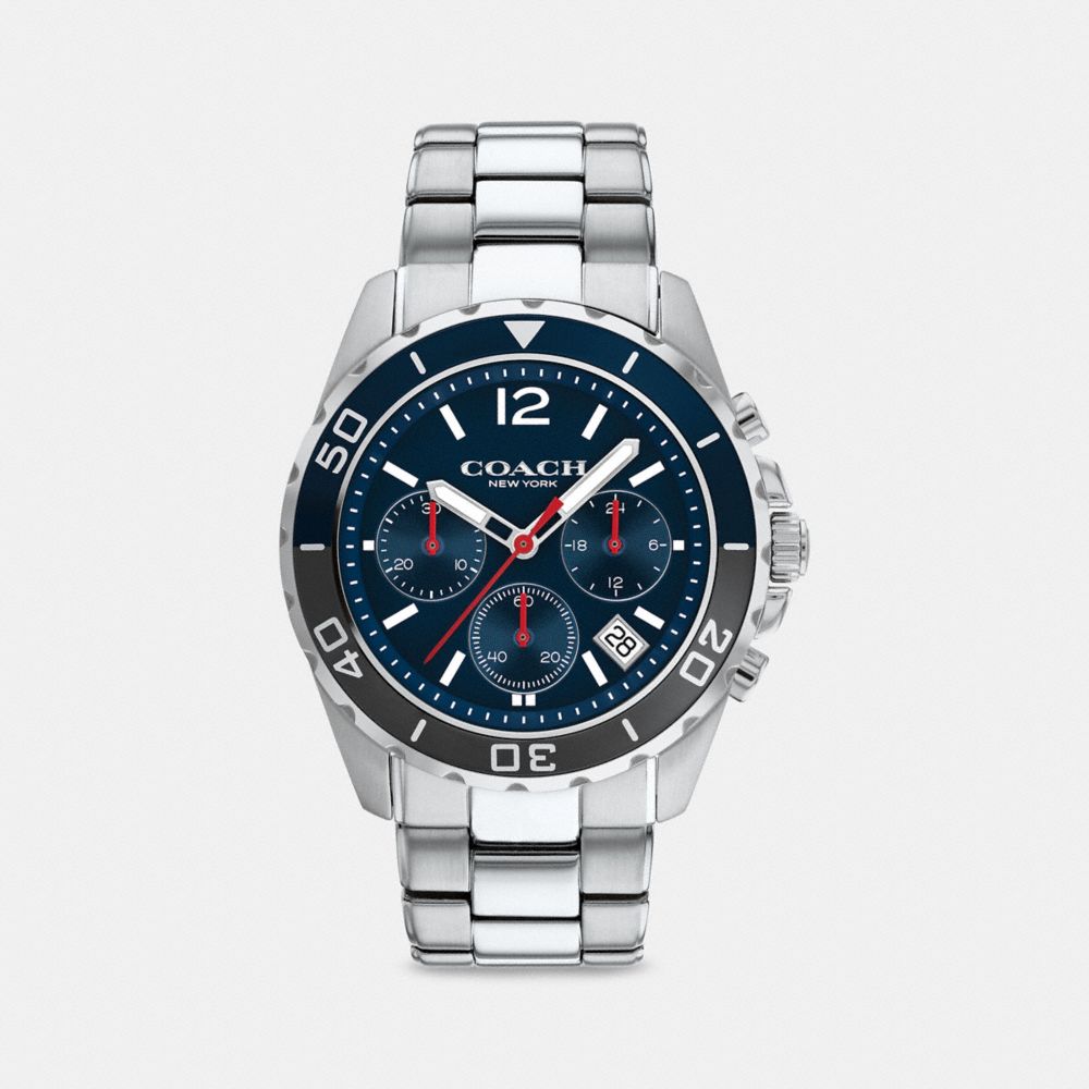 C5379 - Kent Watch, 44 Mm Stainless Steel