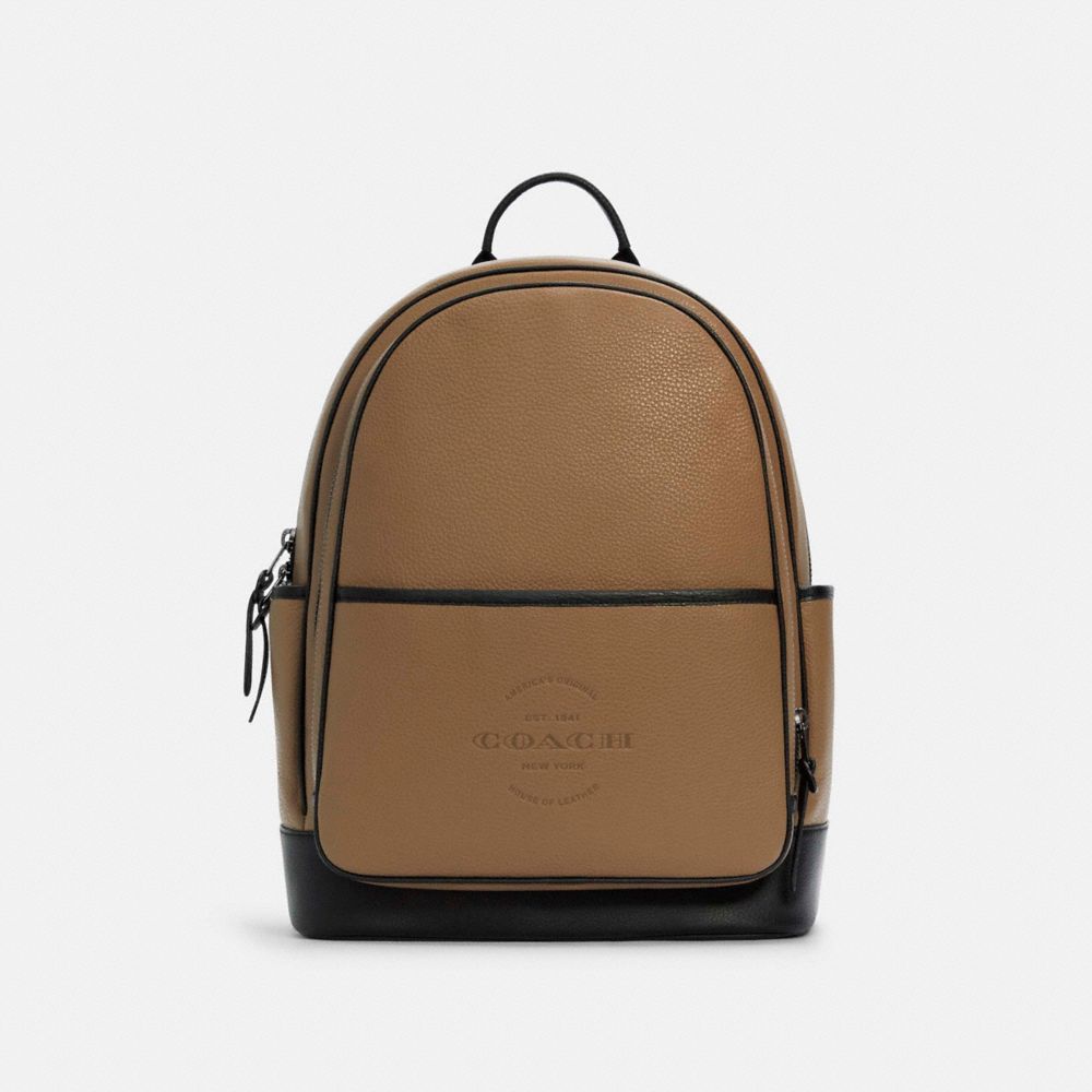 COACH C5388 THOMPSON BACKPACK QB/ELM-MULTI