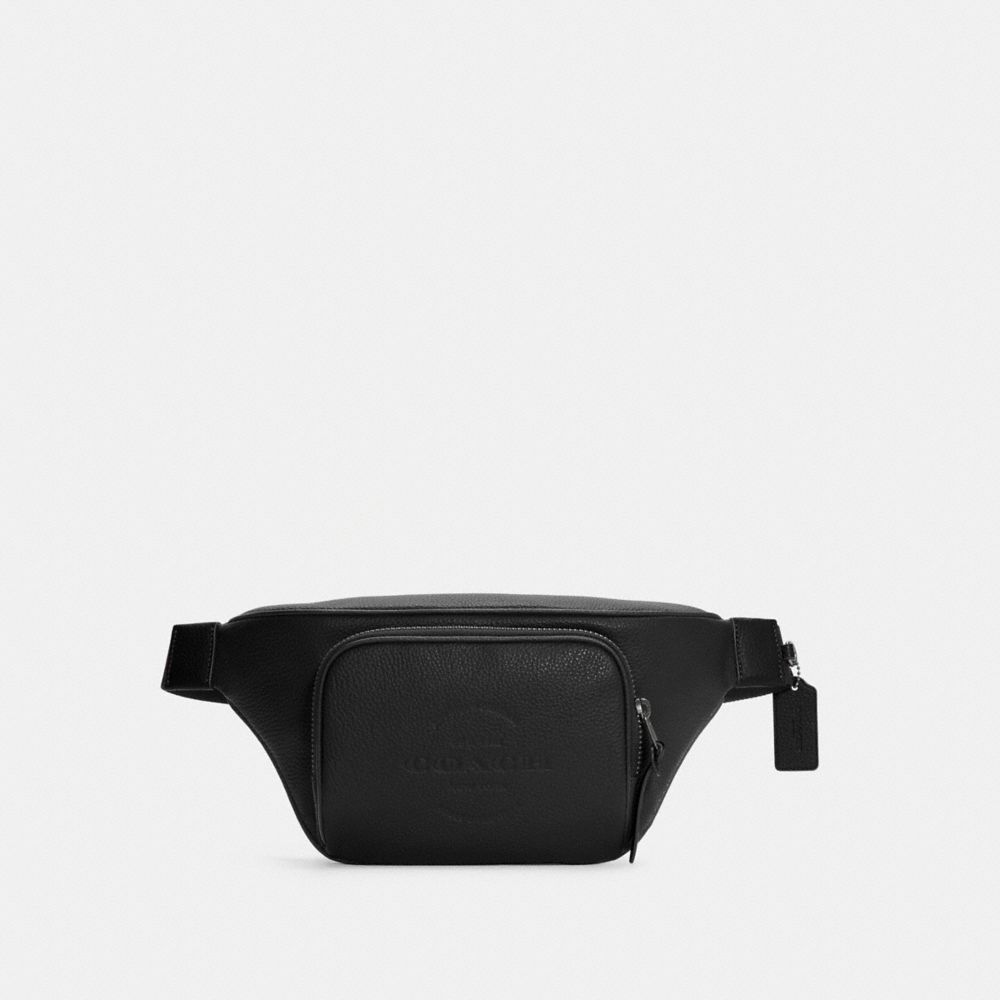 THOMPSON BELT BAG - C5393 - QB/BLACK