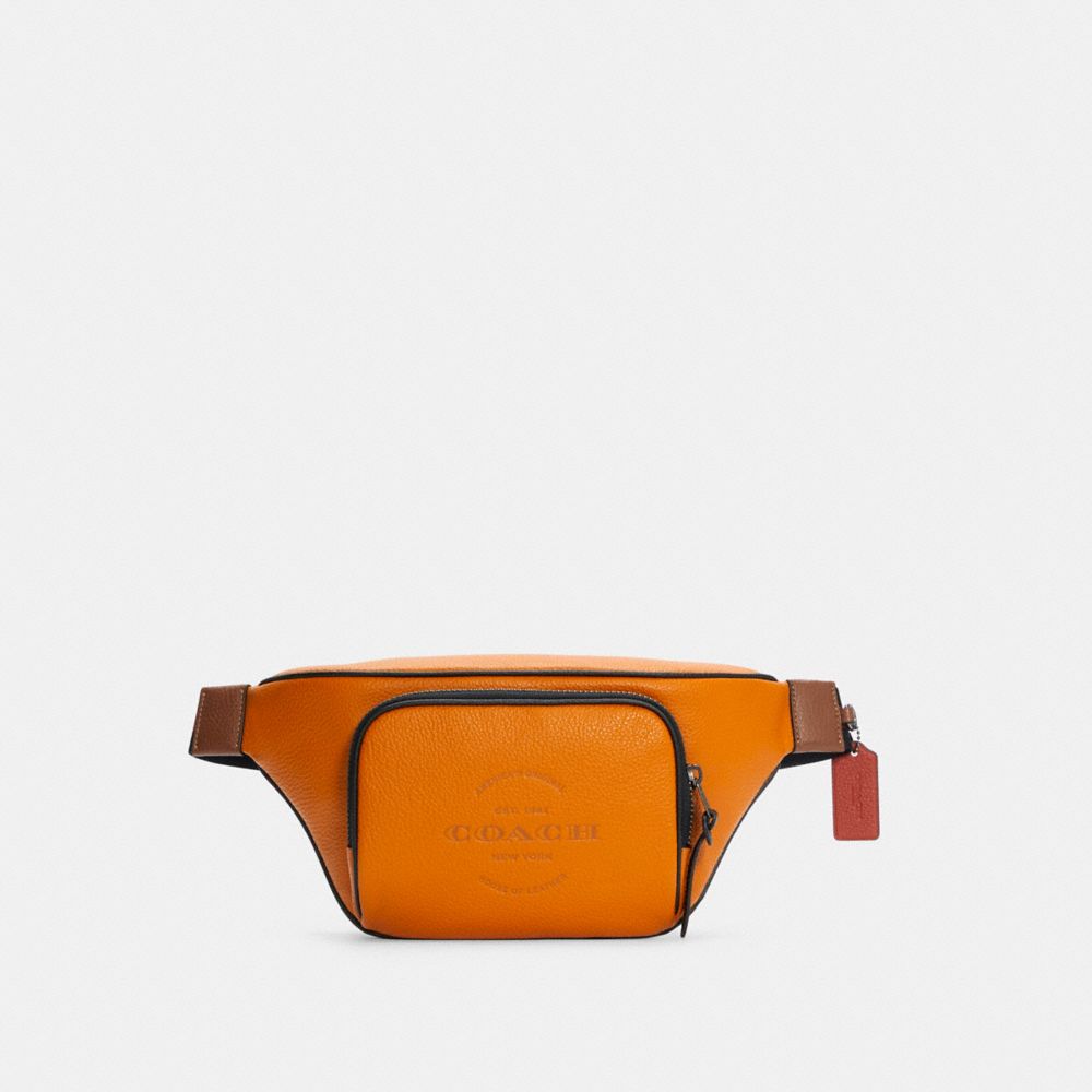 THOMPSON BELT BAG - C5393 - QB/BUTTERSCOTCH