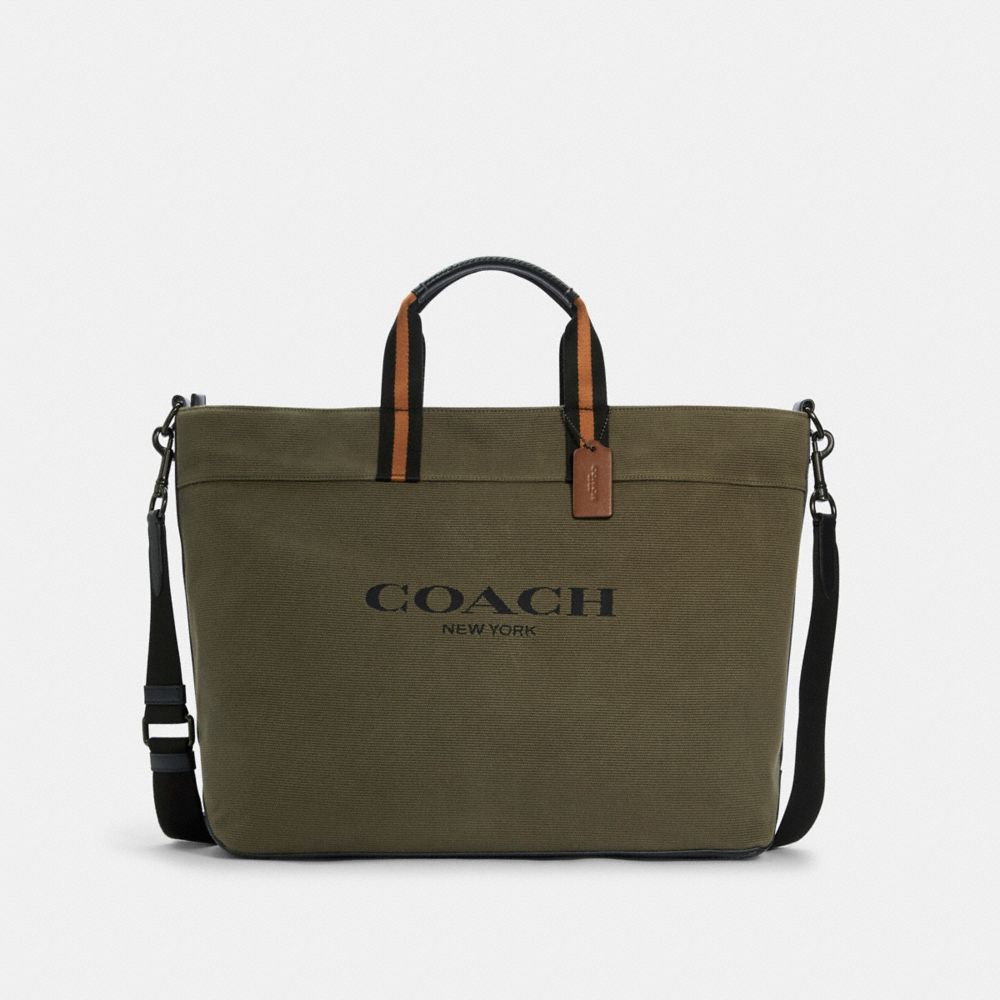 COACH C5406 Tote 43 With Coach QB/MOSS