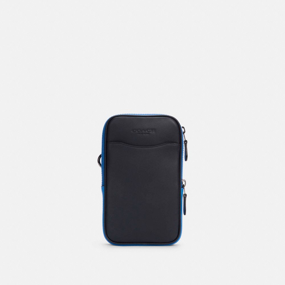 BUSINESS HYBRID POUCH - QB/MIDNIGHT NAVY/RACER BLUE - COACH C5450