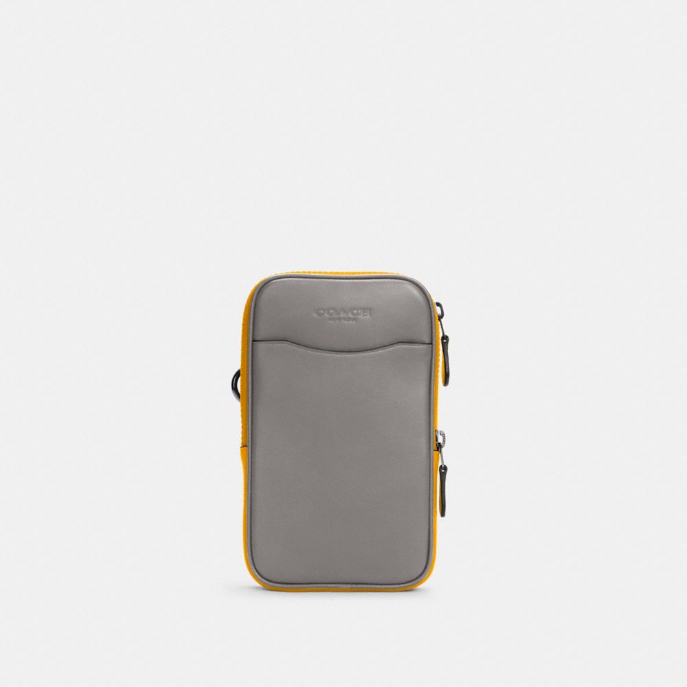 BUSINESS HYBRID POUCH - C5450 - QB/HEATHER GREY/FLAX