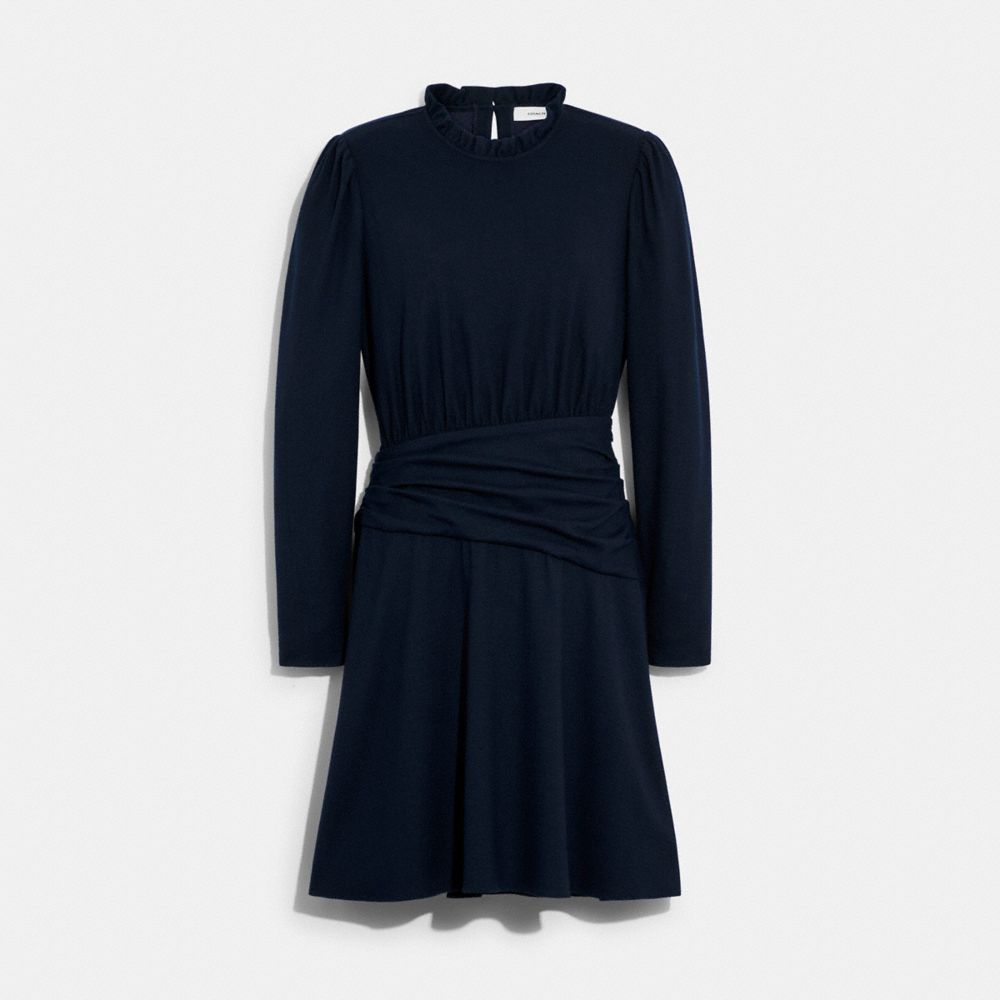 COACH C5493 Jersey Dress NAVY