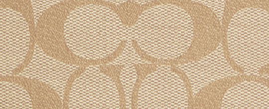 DOUBLE ZIP WALLET IN SIGNATURE CANVAS