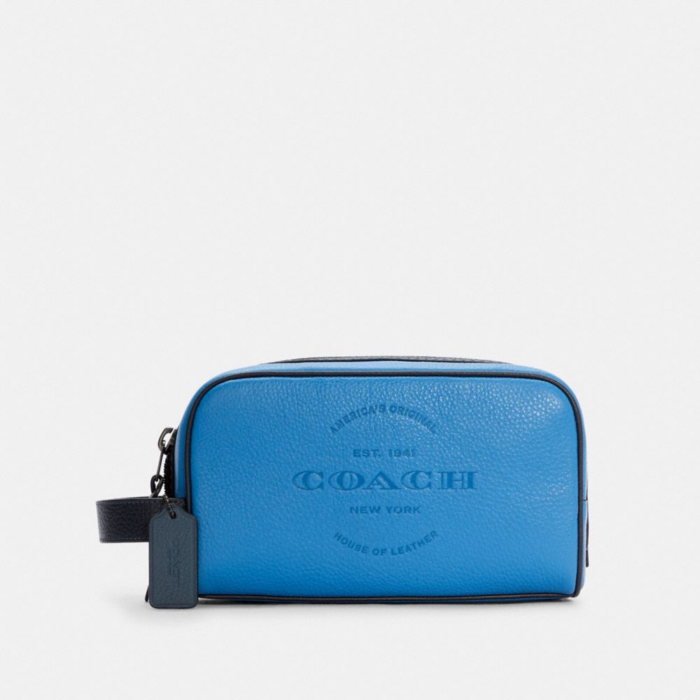 COACH C5606 Small Travel Kit QB/RACER BLUE