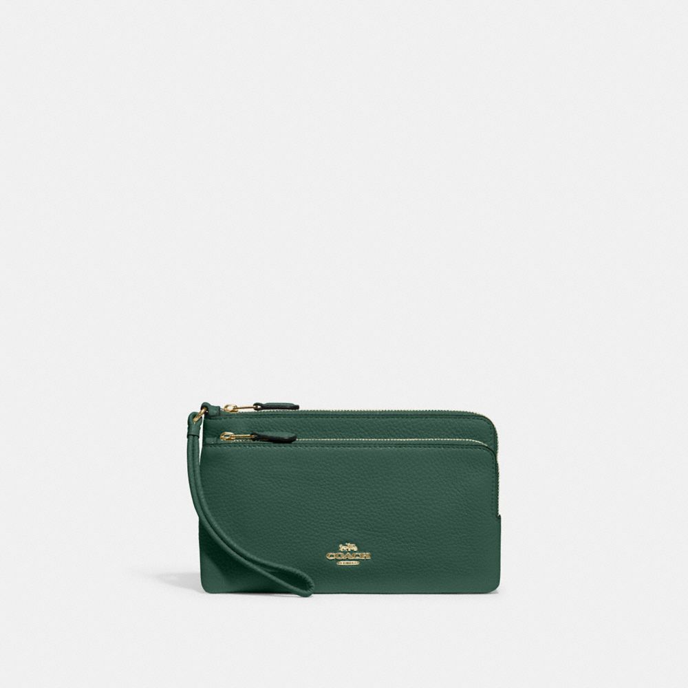 Double Zip Wallet - C5610 - Im/Dark Pine