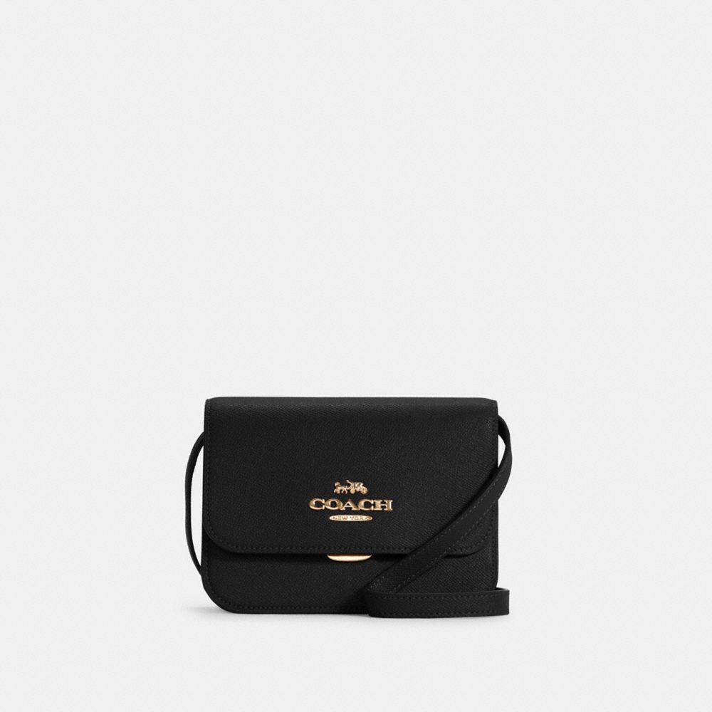 COACH C5626 - Mini Brynn Crossbody GOLD/BLACK