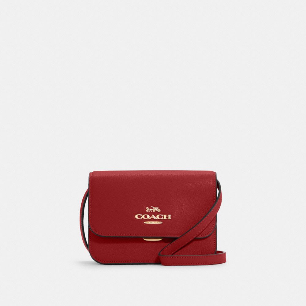 COACH Mini Brynn Crossbody - GOLD/1941 RED - C5626