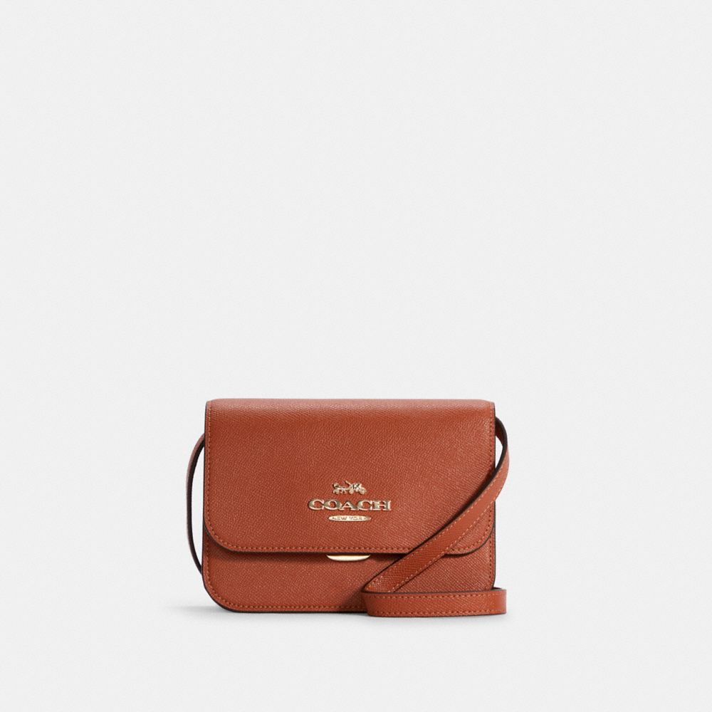 COACH C5626 - Mini Brynn Crossbody GOLD/GINGER