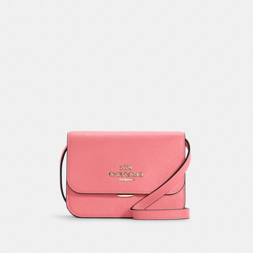 Mini Brynn Crossbody - C5626 - GOLD/TAFFY