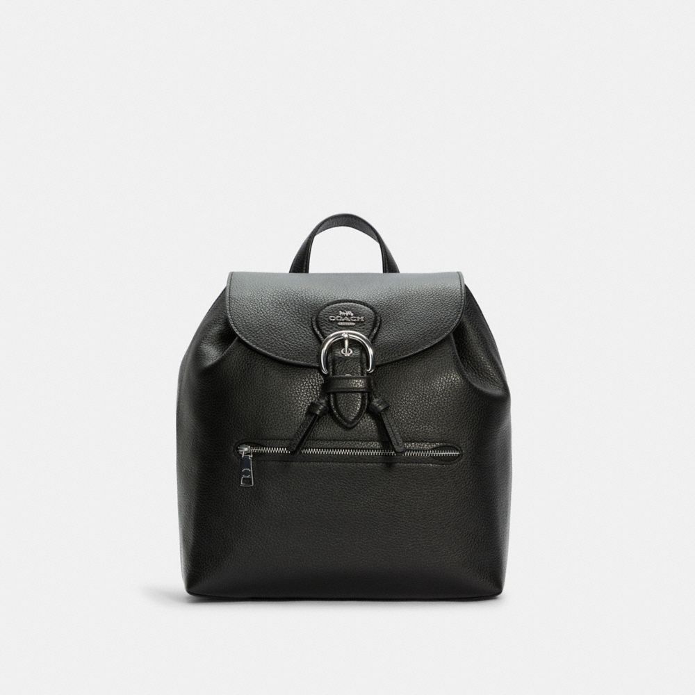 COACH C5648 - KLEO BACKPACK - SV/BLACK | COACH NEW-ARRIVALS