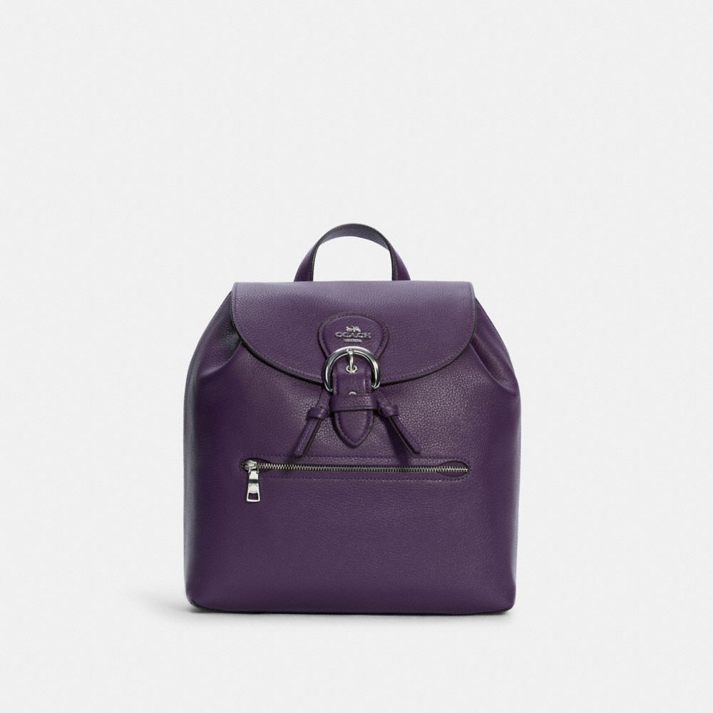 KLEO BACKPACK - SV/DARK AMETHYST - COACH C5648