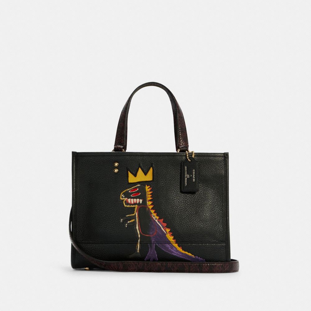 COACH C5661 Coach X Jean-michel Basquiat Dempsey Carryall IM/BLACK MULTI