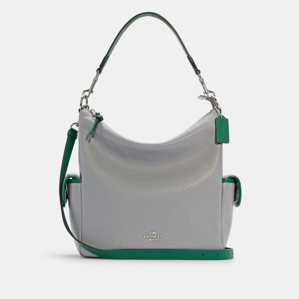 COACH Pennie Shoulder Bag In Colorblock