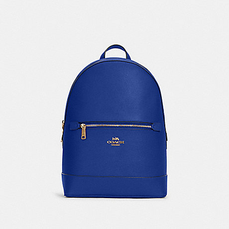 COACH C5680 Kenley Backpack GOLD/SPORT-BLUE