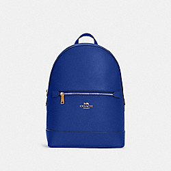 COACH C5680 Kenley Backpack GOLD/SPORT BLUE