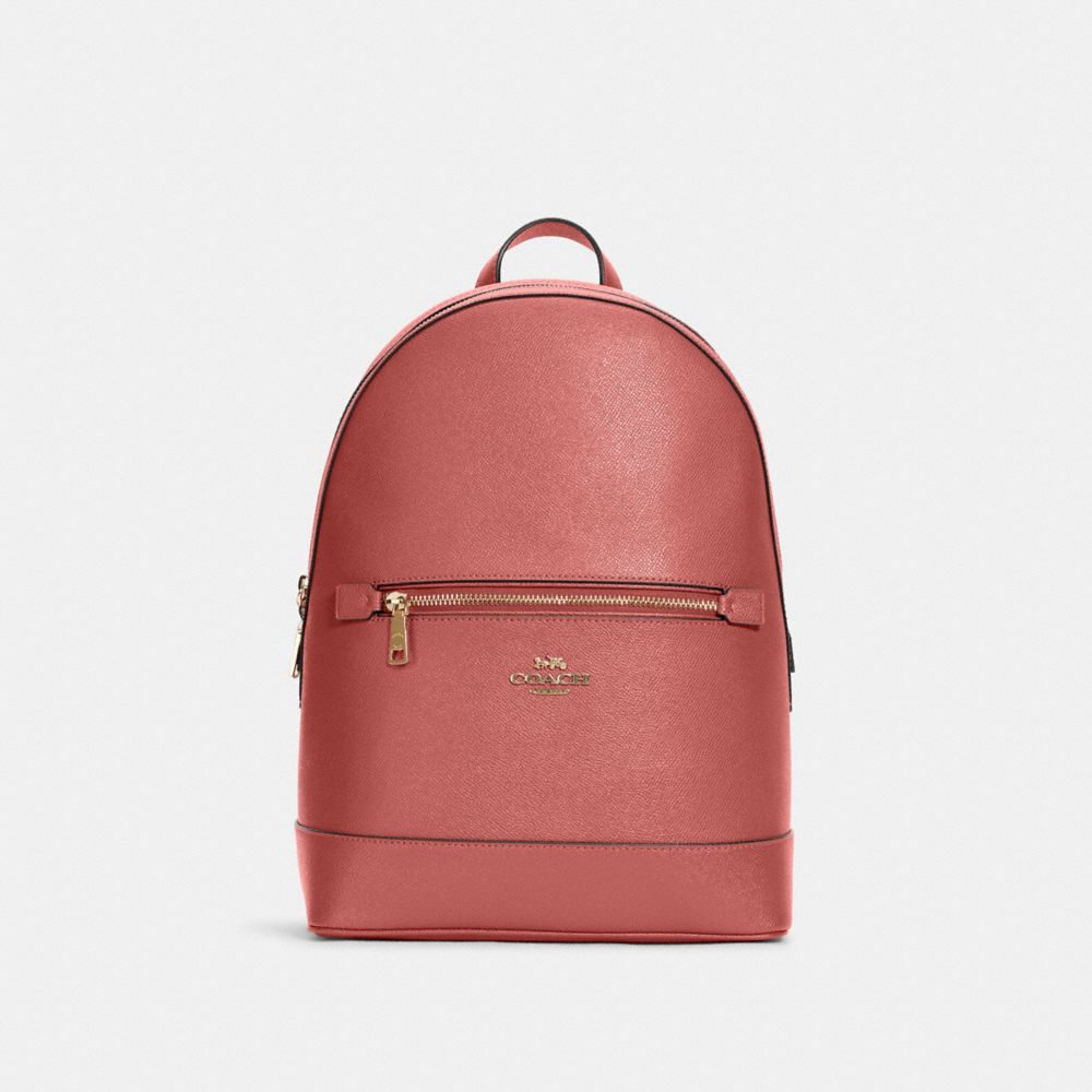 COACH C5680 Kenley Backpack GOLD/TAFFY